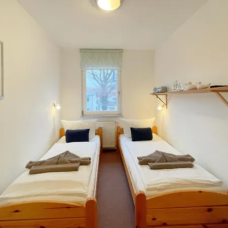 Apartment Inselhaus Karlstrasse 6a 4 *