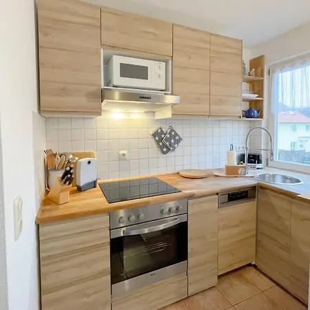 Inselhaus Karlstrasse 6a 4 Apartamento Stubbenfelde