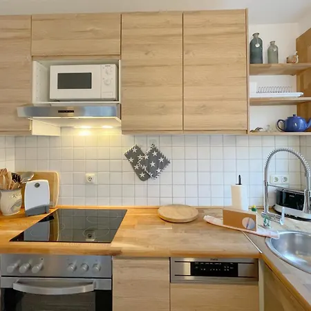 Inselhaus Karlstrasse 6a 4 Apartamento Stubbenfelde